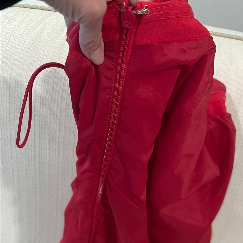 cinq a sept Hot Pink Strapless Bodycon Mini Dress - Picture 12 of 16